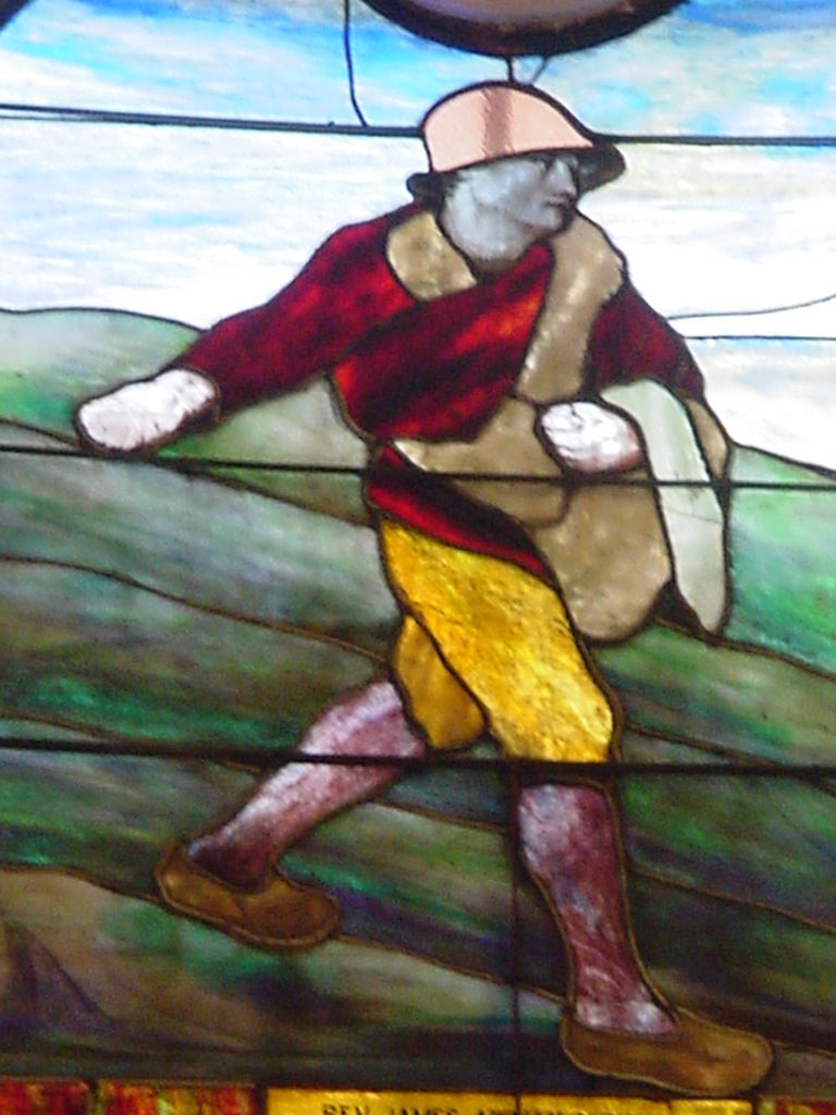 sower window